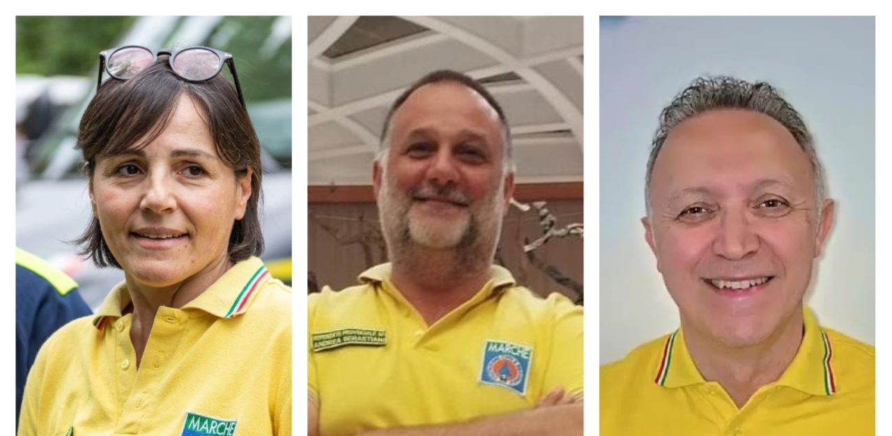 Protezione Civile: Sebastiani, Egidi e Vittori nel Comitato Regionale