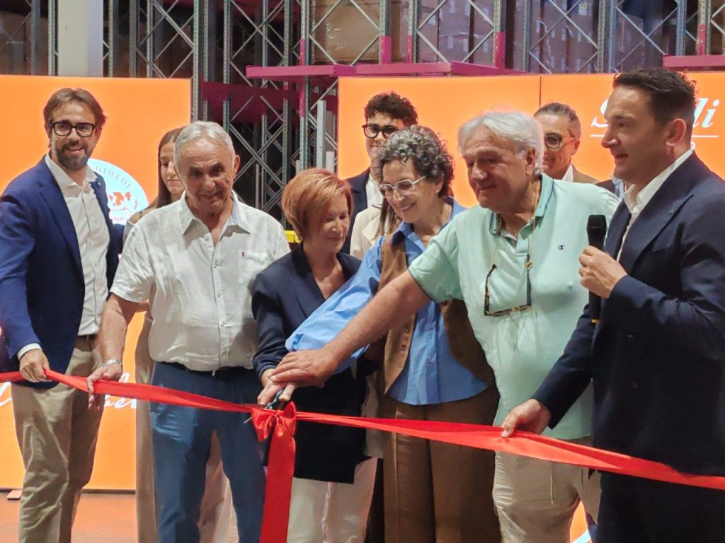 Il Gruppo Sabelli investe nel futuro: inaugurato il nuovo magazzino automatizzato <span> (Video e Foto) </span>
