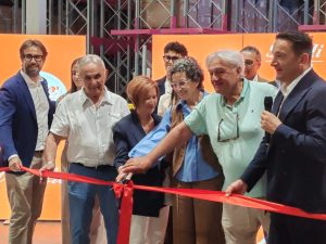 Il Gruppo Sabelli investe nel futuro: inaugurato il nuovo magazzino automatizzato <span> (Video e Foto) </span>