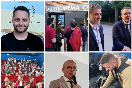 “142 secondi – Il battito della terra”: sold out all’Odeon per il film di Simone Alessandrini sul sisma e la rinascita <span> (Video e foto) </span> 