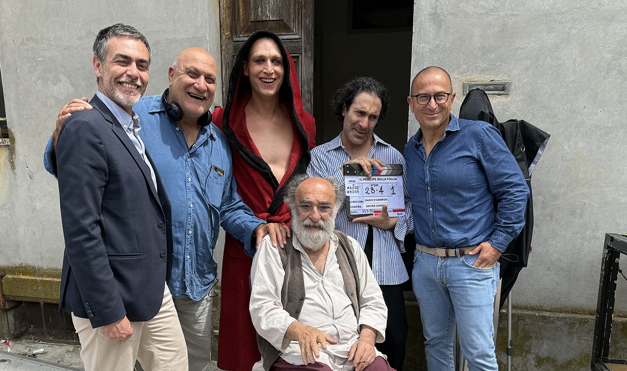 “Il Principe della Follia”, a Jesi l’anteprima nazionale del film girato nelle Marche