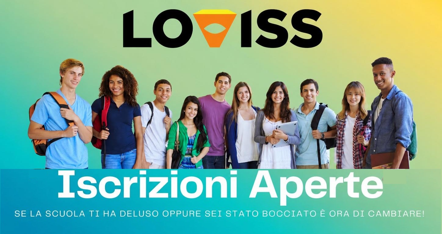 Cambio scuola dopo un anno difficile? Con Loviss ogni studente può ripartire dal percorso giusto
