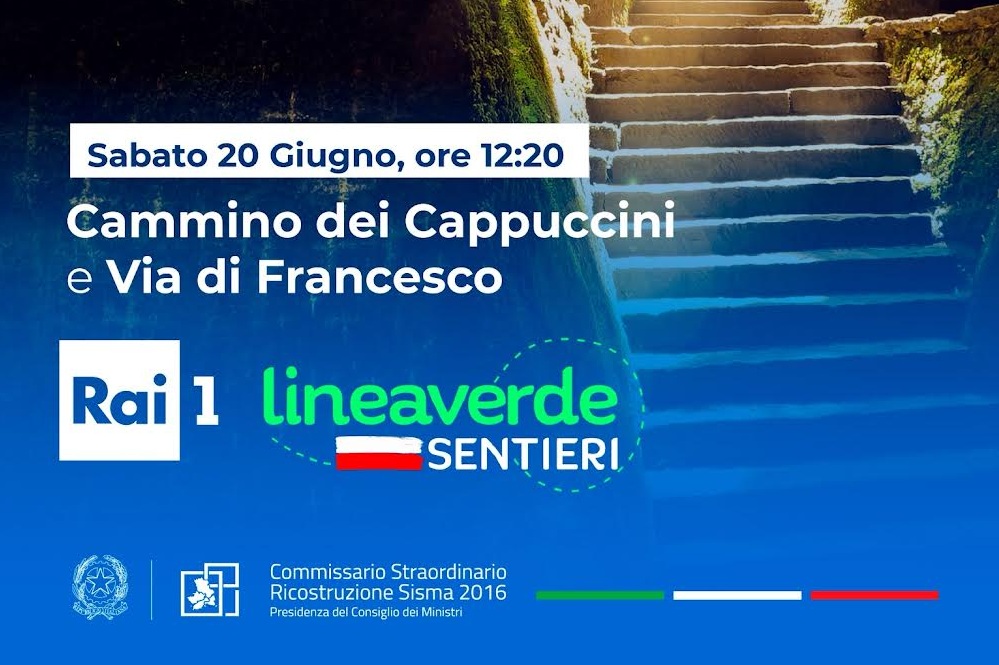 Linea Verde Sentieri, su Rai 1 la seconda puntata dei “Cammini della Rinascita” in collaborazione con il commissario Castelli