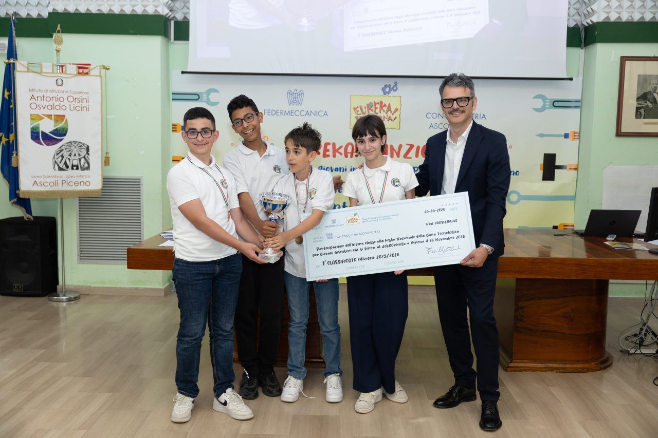 Da San Benedetto a Verona: “Ma li Turchi” conquista “Eureka! Funziona” e vola alla finale nazionale