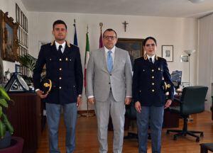 Ordine e sicurezza pubblica nel Piceno: arrivano due nuovi commissari capo 