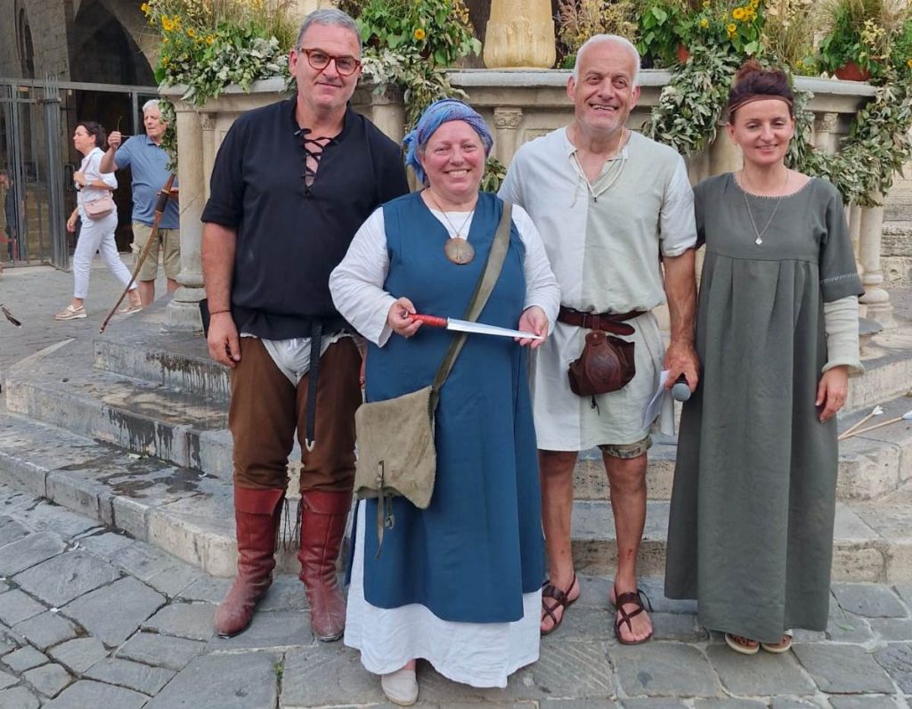 L’arciera ascolana Raffaella Clerici vince il Torneo Nazionale di Arco Storico