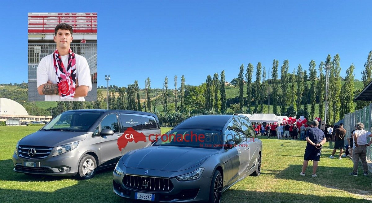Addio all’ex Ascoli Davide Paglialunga, il dolore di un’intera comunità sul campo sportivo