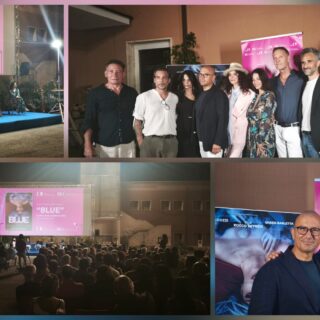 “Blue”, l’anteprima nazionale del film girato anche a Offida. Con Andrea Agostini anche Rocco Siffredi e la regista Eleonora Puglia