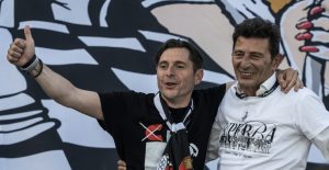 Ascoli in B, Passeri: «Avanti con Tomei e Patti. Dignità, onestà e passione il segreto della promozione»