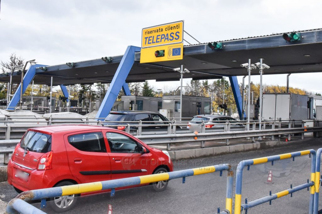 A14, chiusura notturna nella stazione di Pedaso