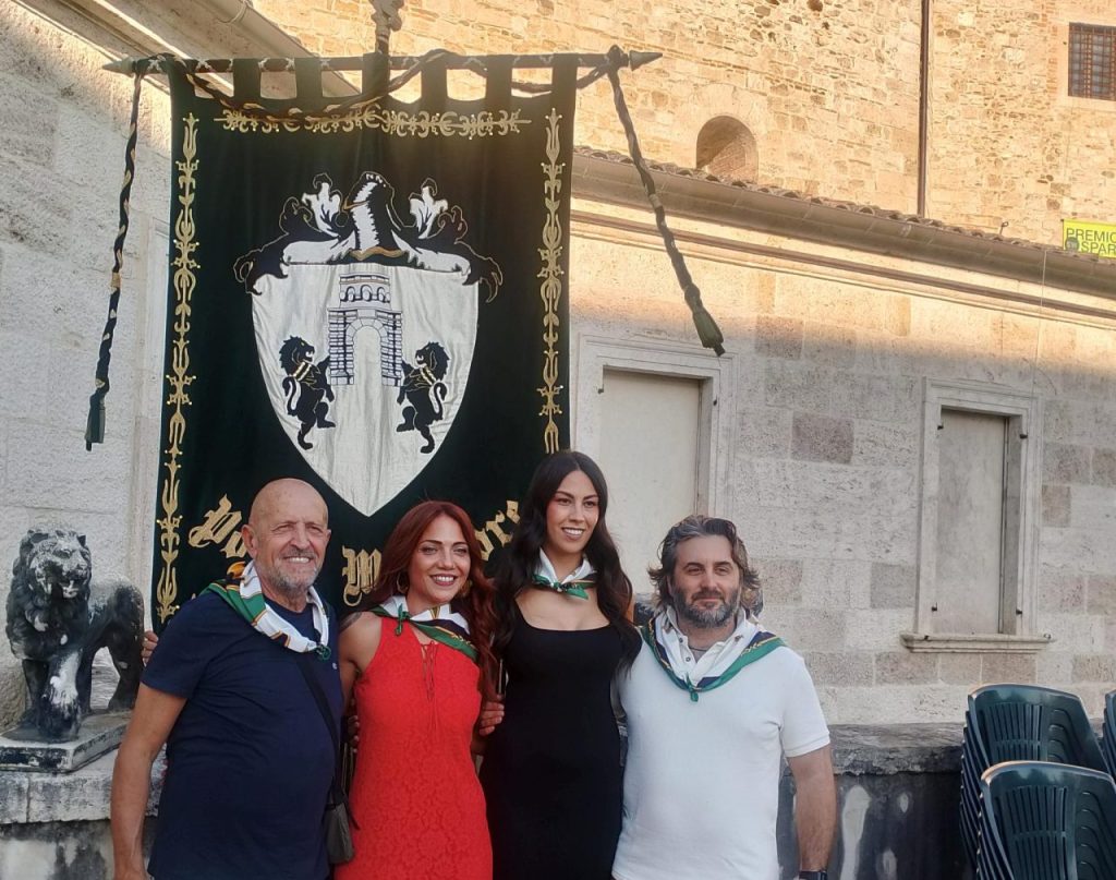 Porta Maggiore, Federica Romanelli ed Elena Federici: le dame di luglio e agosto <span> (Video e foto) </span>