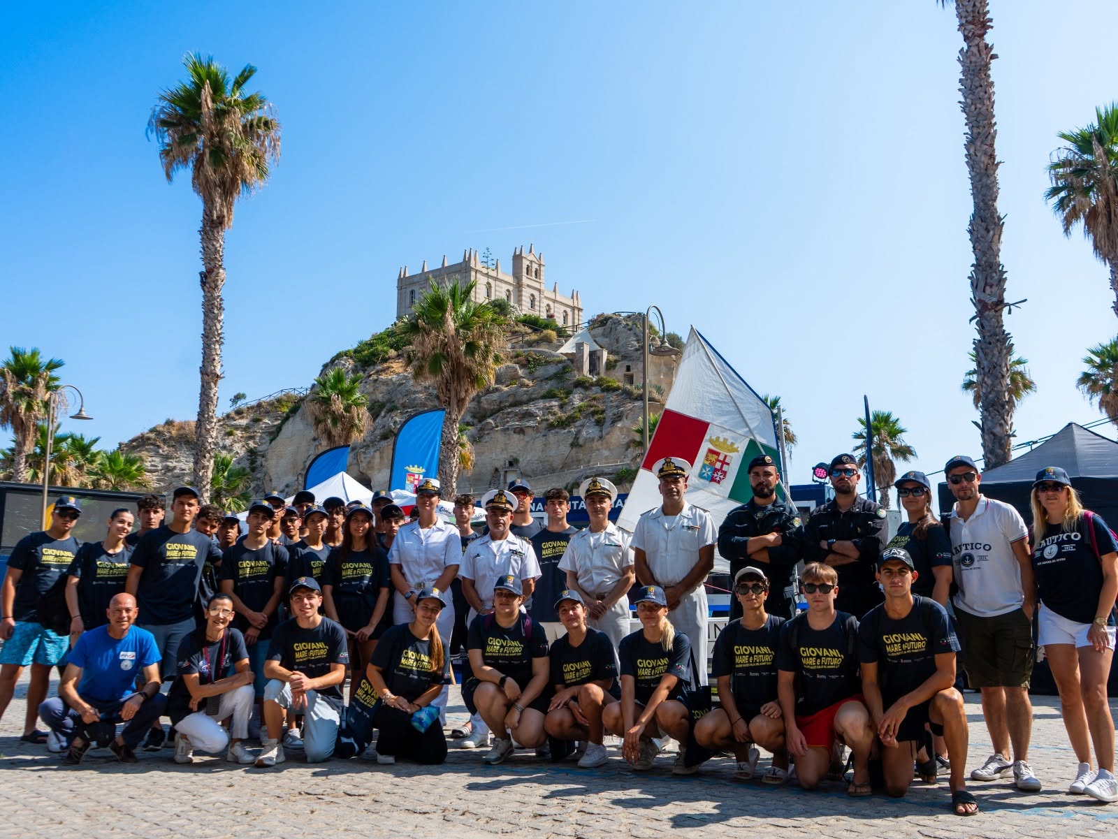 Nastro Rosa Tour, quarto posto per il Circolo Nautico Sambenedettese nella tappa Siracusa-Tropea