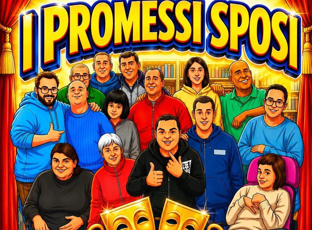 Il teatro come strumento di inclusione: il Centro Diurno porta in scena “I Promessi Sposi”