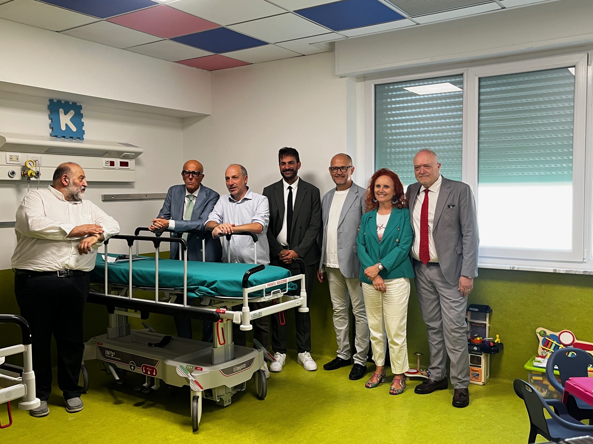 Pronto soccorso, una nuova era per i pazienti fragili: inaugurati spazi protetti e percorsi dedicati