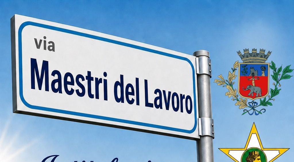 Il nuovo sottopasso si chiamerà “Via Maestri del Lavoro”