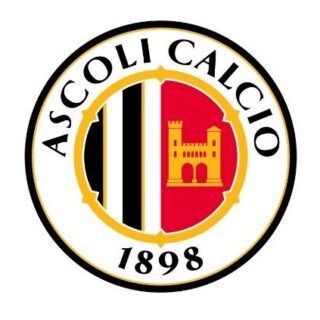 L’Ascoli si rifà il look con un nuovo logo: «Omaggio all’epoca di Rozzi e al patrimonio della città»
