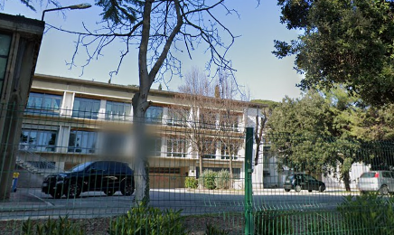 Palestra della scuola media, lavori quasi conclusi