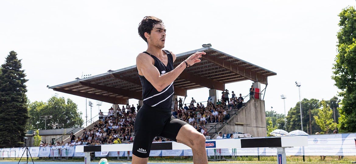 Mattia De Angelis campione italiano universitario nel triplo, Nardocci quinto nel peso