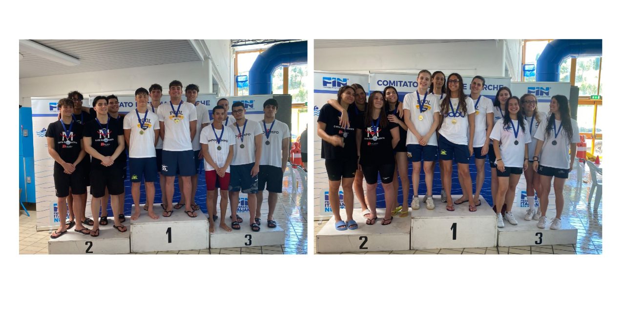 Pool Nuoto, doppio podio ai Regionali Lifesaving: da Civitanova a Moie una stagione da protagonista