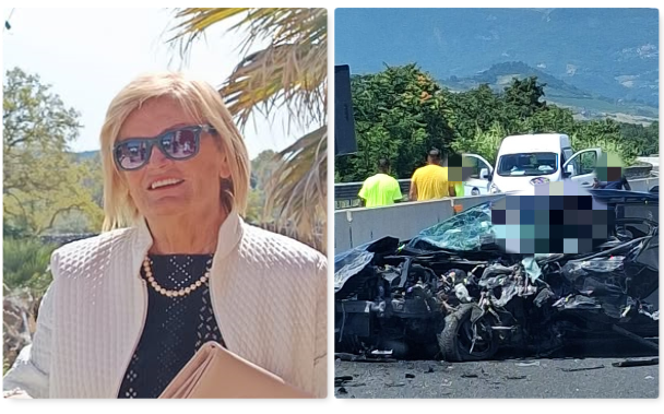 Tragedia sull’Ascoli-Mare: la 76enne Rita Fazzini muore nello scontro tra auto e furgone