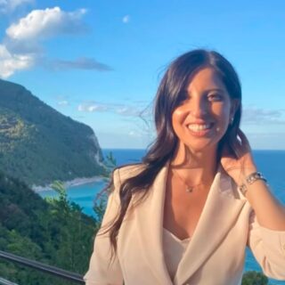 Silvia Di Natale è la castellana di Folignano