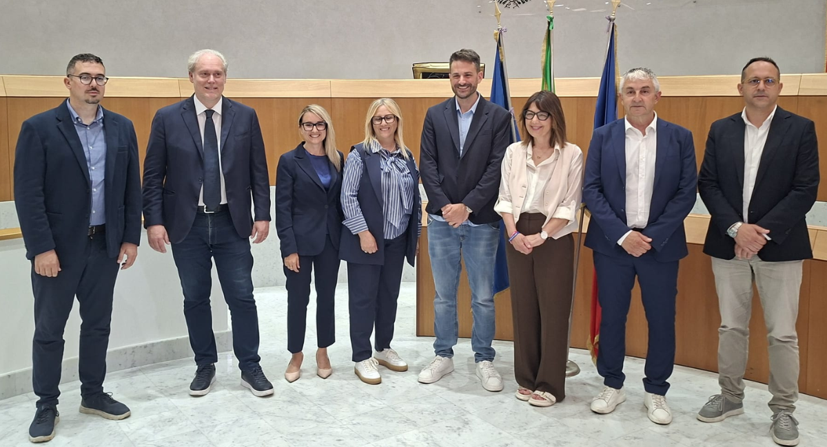 Ecco la giunta Mozzoni, subito al lavoro: manca soltanto il tassello del segretario particolare del sindaco