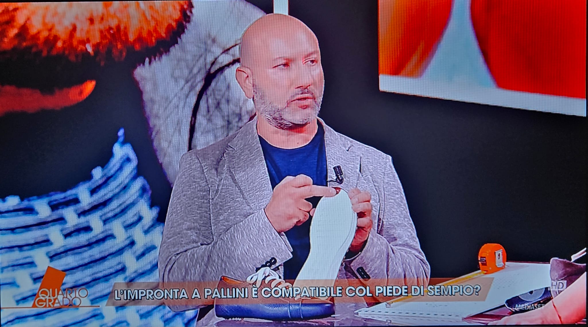 Delitto di Garlasco, il consulente marchigiano De Angelis a “Quarto Grado”: «Quell’impronta non può essere di Sempio»