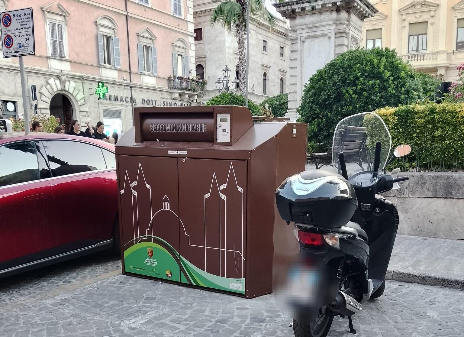 Parcheggi per motocicli e ciclomotori, Cappelli porta il caso in Consiglio comunale