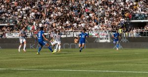 <span> Ascoli-Union Brescia 3-0, epilogo trionfale </span>: il Picchio risorge dalle ceneri e ritrova la B dopo due anni