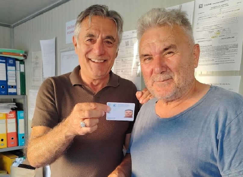 Falcioni (Cedam): «Consegnato il primo badge di cantiere ad una azienda di Tolentino»