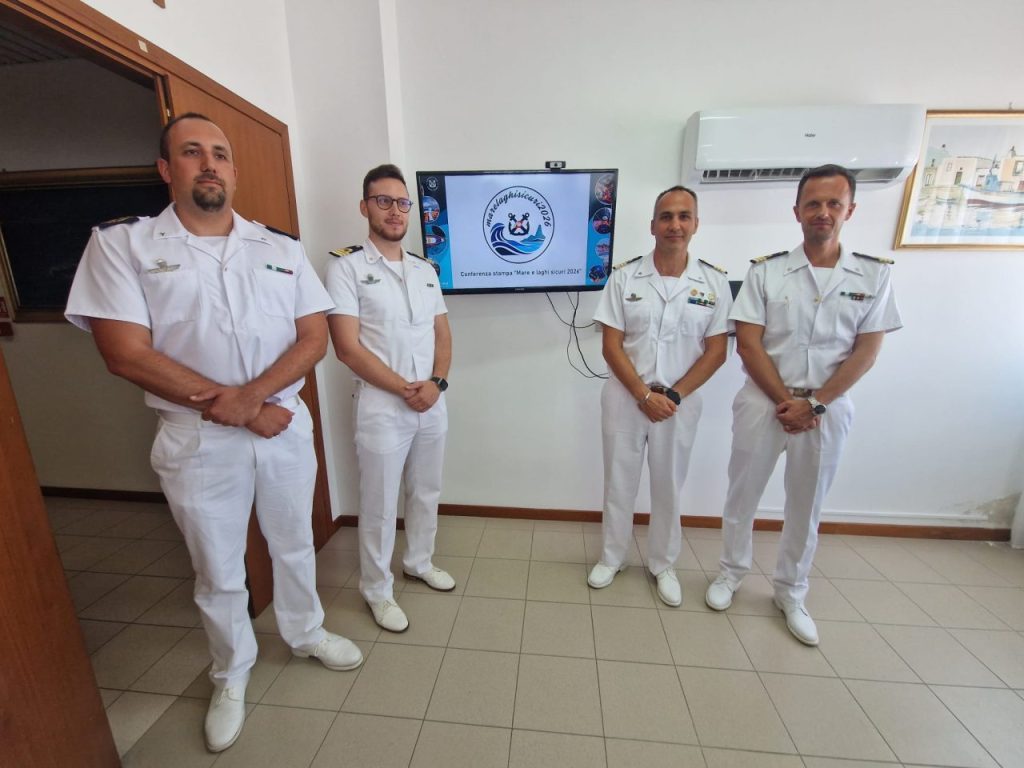 Guardia costiera, estate sotto controllo: 110 uomini e donne in campo