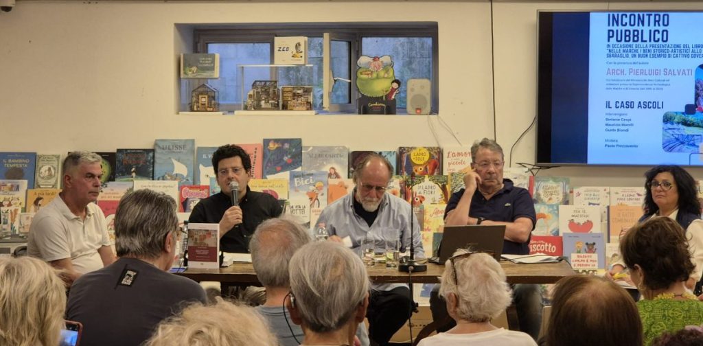 Il “Caso Ascoli”, nel libro dell’architetto Salvati: confronto pubblico sulle trasformazioni del centro storico