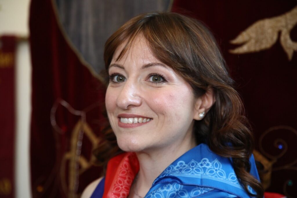Cristina Costa è la dama di luglio: tradizione e cuore rossoazzurro per Porta Romana <span> (Video)  </span>