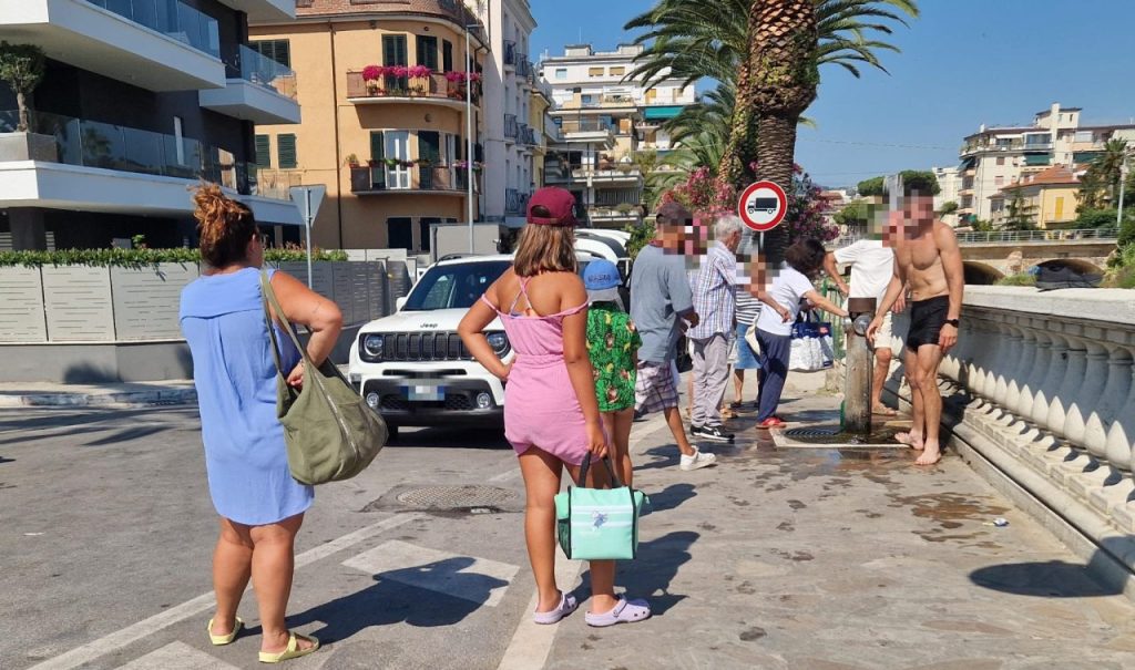 Emergenza caldo, è allerta rossa: Piceno nella morsa dell’afa