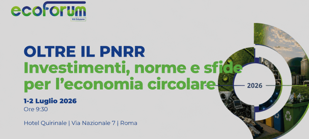 GEOS al fianco di Legambiente: l’azienda picena protagonista all’EcoForum 2026 di Roma