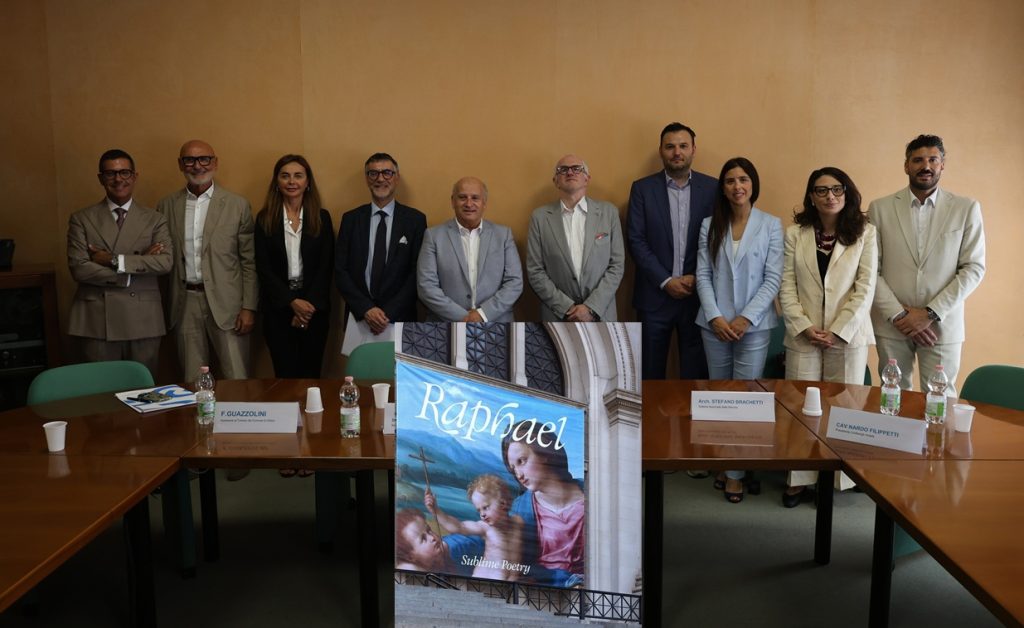 Le imprese marchigiane sbarcano a New York con Raffaello