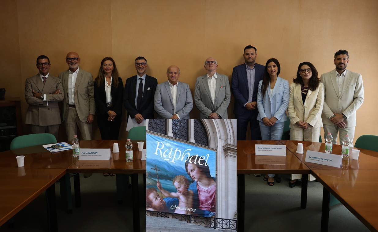 Le imprese marchigiane sbarcano a New York con Raffaello