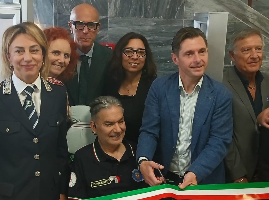 Inaugurato il nuovo Centro Operativo Comunale di Protezione Civile: «Struttura all’avanguardia per l’emergenza» <span> (Video e foto) </span>