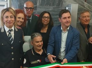 Inaugurato il nuovo Centro Operativo Comunale di Protezione Civile: «Struttura all’avanguardia per l’emergenza» <span> (Video e foto) </span>