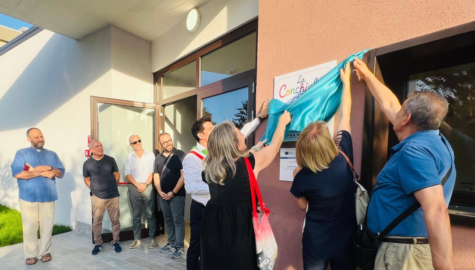 Inaugurato il nuovo asilo nido comunale “La Conchiglia”: «Un investimento sul futuro della città»