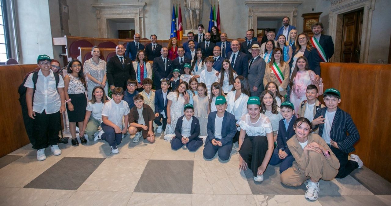 La “Malaspina” premiata in Campidoglio: doppio riconoscimento agli Anter Green Awards