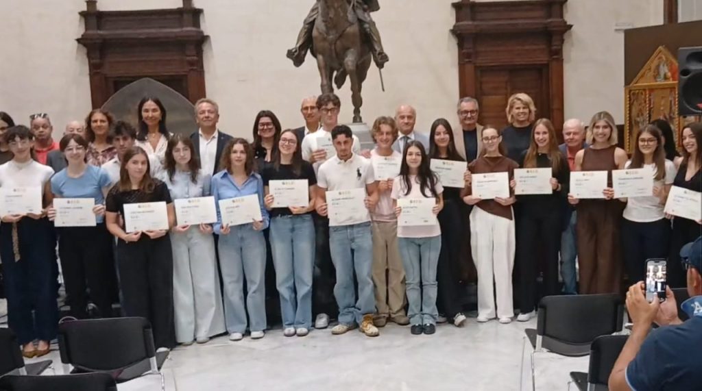 Quaranta studenti premiati dal Cup: consegnate le borse di eccellenza B.E.St. <span> (Video e foto) </span>