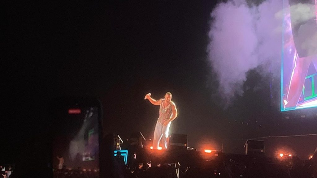 Concerto Ricky Martin, “stress test” per la città superato a pieni voti <span> (Video e Foto) </span>