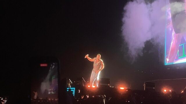 Concerto Ricky Martin, “stress test” per la città superato a pieni voti <span> (Video e Foto) </span>
