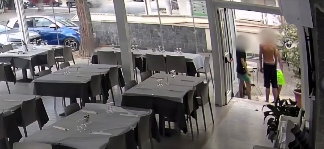 Pranzano al ristorante senza pagare: tre giovani inchiodati dalle telecamere