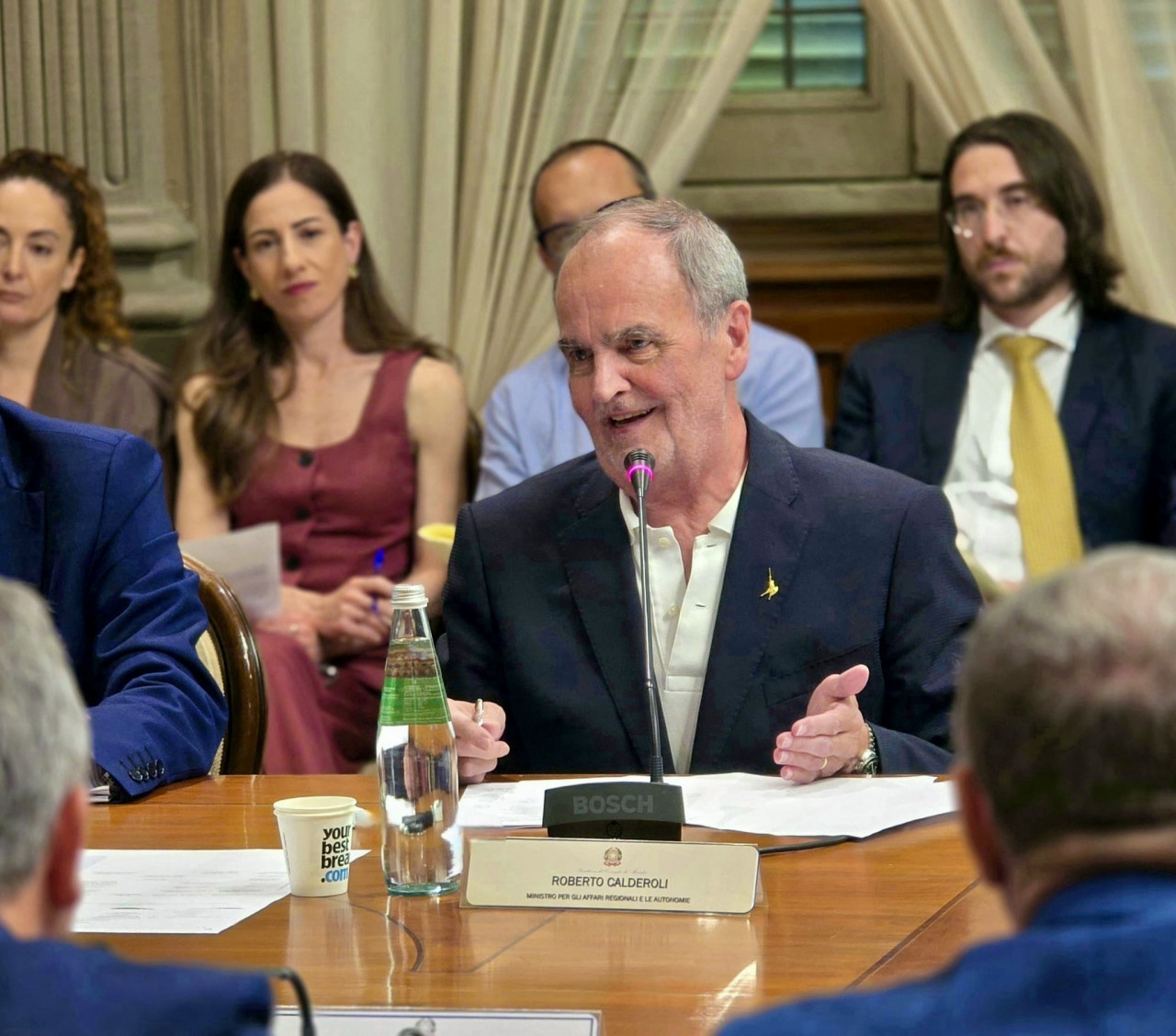 Comuni montani, Calderoli apre: <br> «Disponibilità a rivedere i criteri»