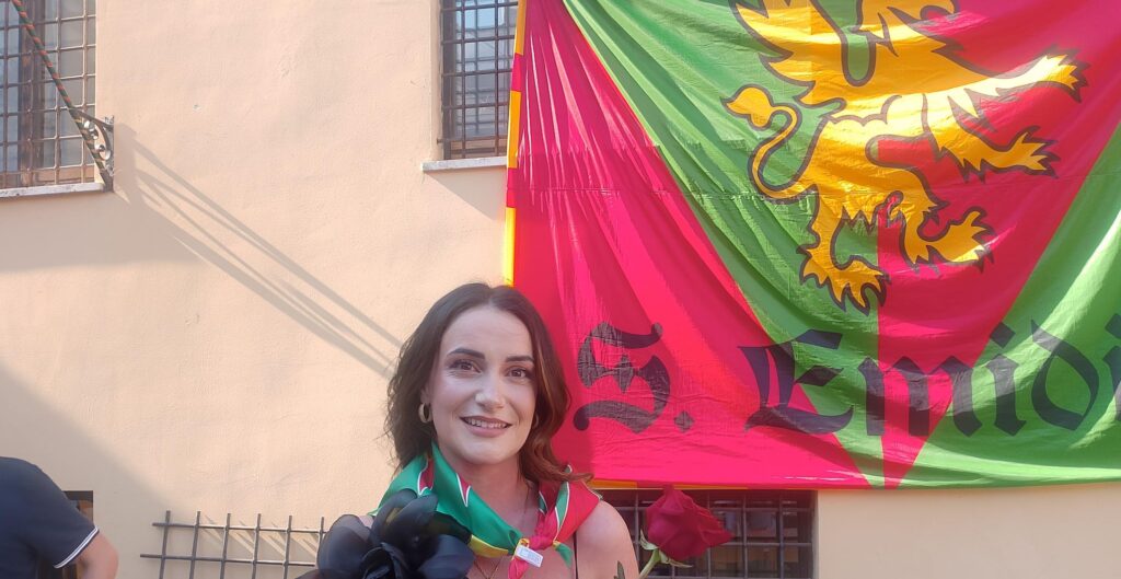 Cinzia Santini sarà la dama di luglio del sestiere di Sant’Emidio