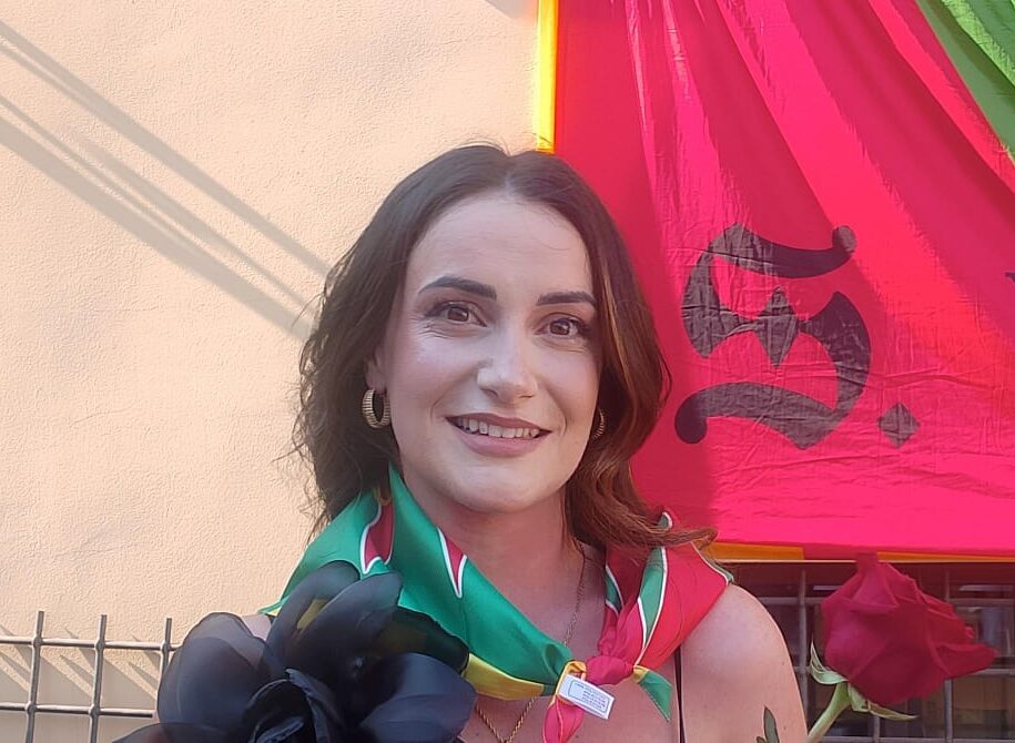 Cinzia Santini sarà la dama di luglio del sestiere di Sant’Emidio