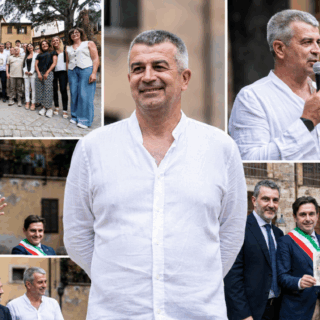 Tomei cittadino onorario di Ascoli: «Un grande onore, cercherò di ripagare la fiducia della città» <span> (Video e foto) </span>