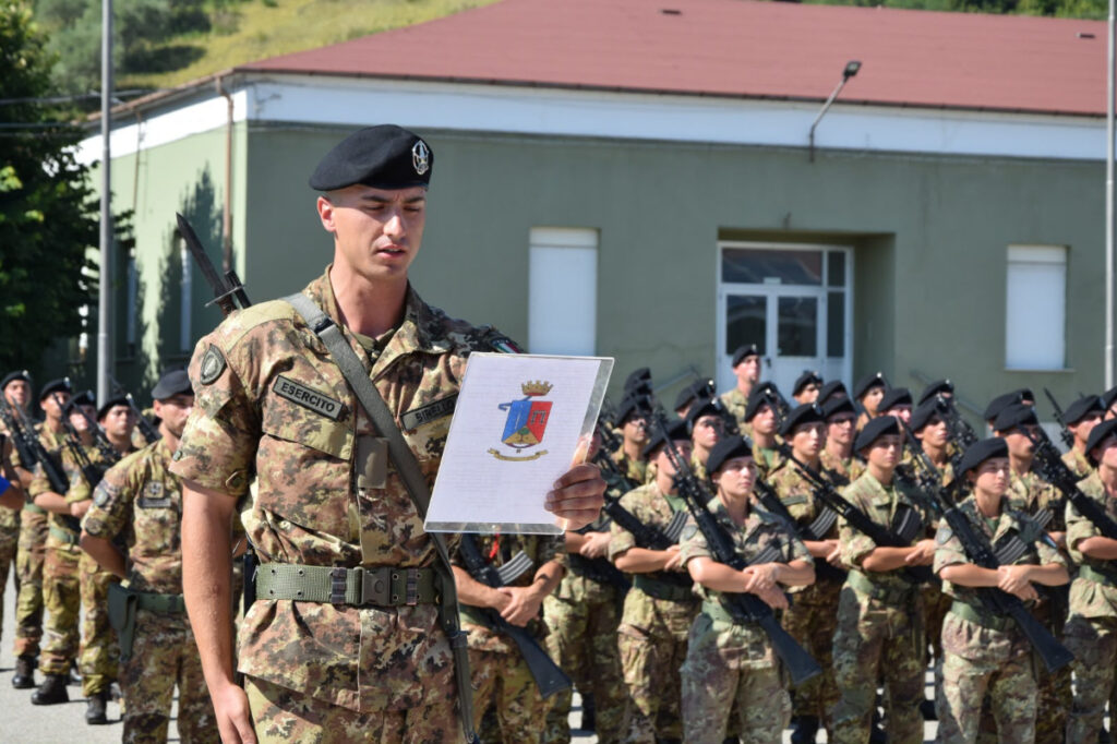 “Lo giuro!” per 590 volontari del Reggimento “Piceno”